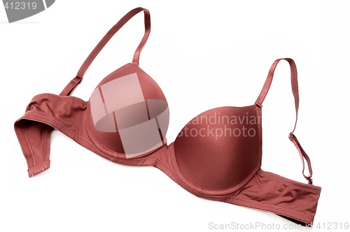 Image of Red bra