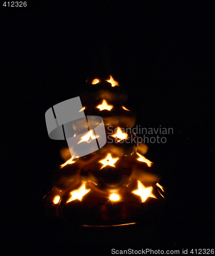 Image of xmas tree