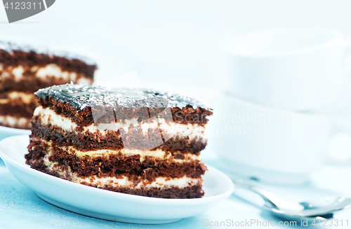 Image of chocolate cake