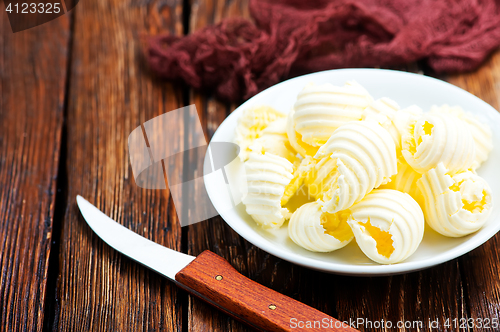 Image of fresh butter