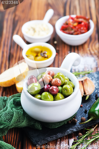 Image of olives