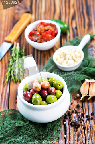 Image of olives