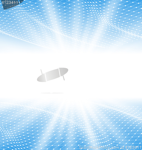 Image of Area Mesh Polygonal Surface