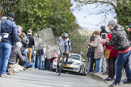 Image of The Cyclist Nathan Haas - Paris-Nice 2016 