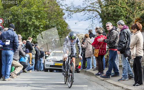 Image of The Cyclist Nathan Haas - Paris-Nice 2016 