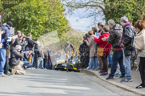 Image of The Cyclist Lilian Calmejane - Paris-Nice 2016