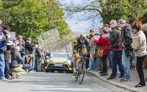 Image of The Cyclist Lilian Calmejane - Paris-Nice 2016