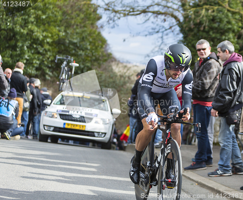 Image of The Cyclist Nathan Haas - Paris-Nice 2016 