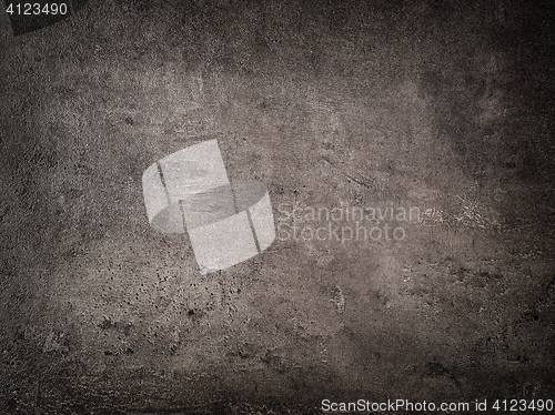 Image of dark gray kitchen table