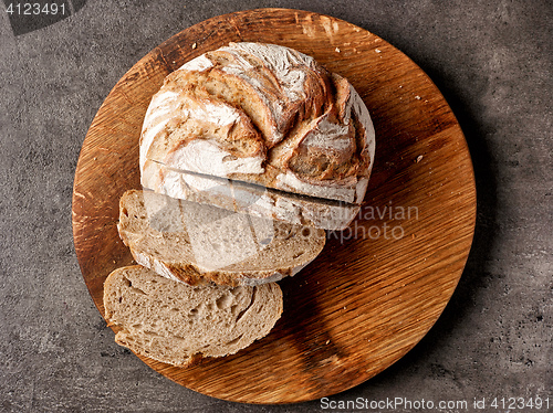 Image of freshly baked bread