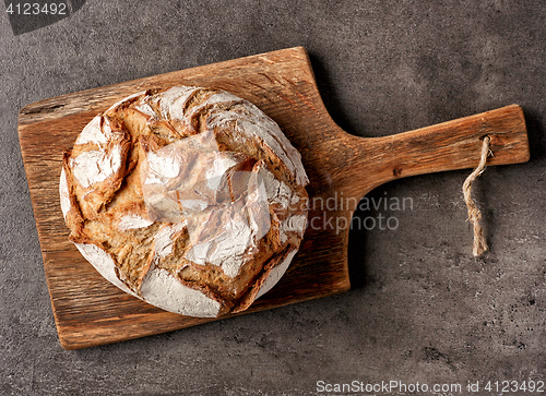 Image of freshly baked bread