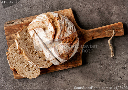 Image of freshly baked bread