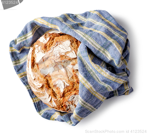 Image of freshly baked bread