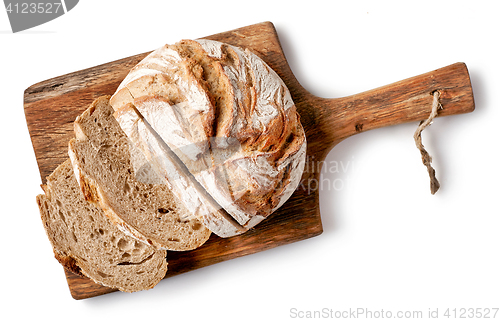Image of freshly baked bread
