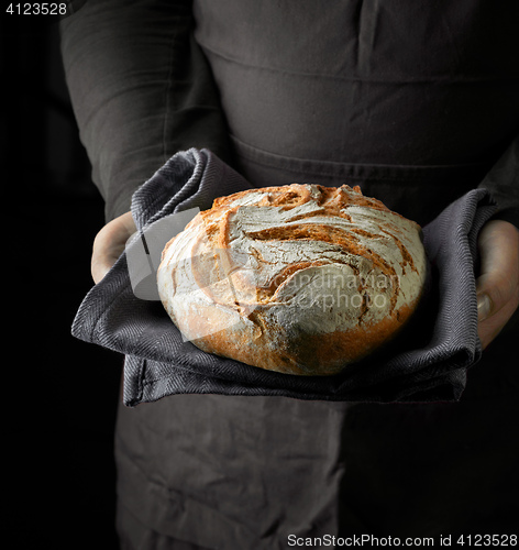 Image of freshly baked bread