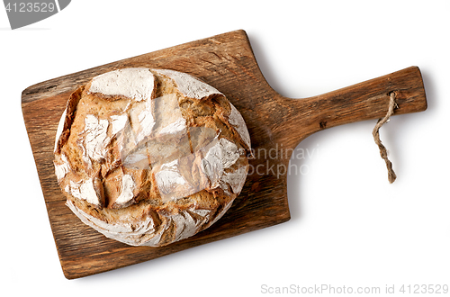 Image of freshly baked bread