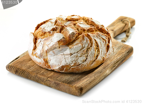 Image of freshly baked bread