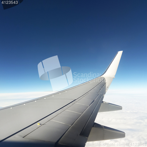 Image of Wing of airplane