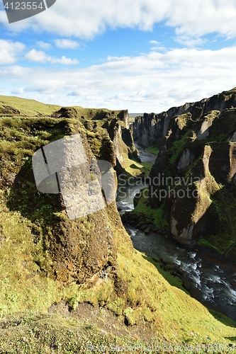 Image of Iceland fjord