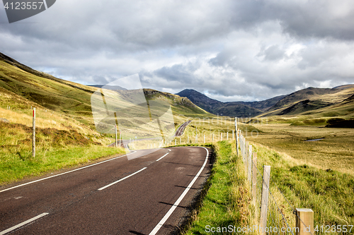 Image of Road in Scotland