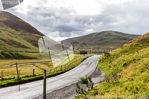 Image of Road in Scotland