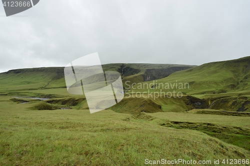 Image of Icelandic landscape.