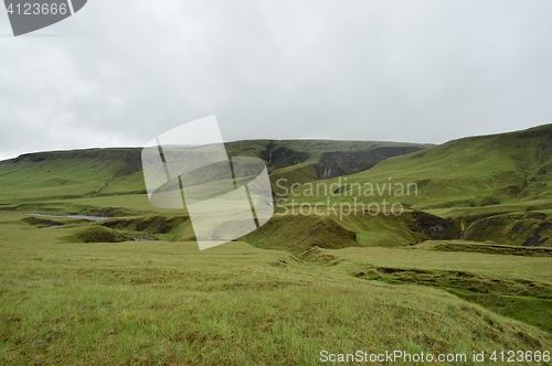 Image of Icelandic landscape.