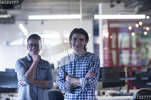 Image of start up business team