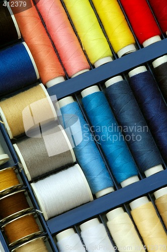 Image of Colorful thread