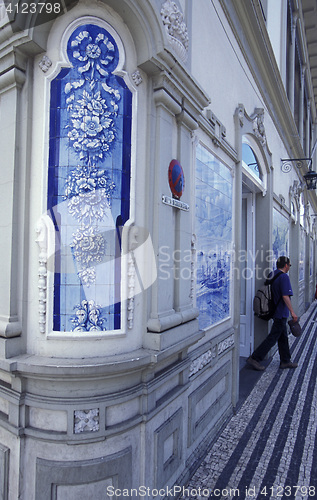 Image of EUROPE PORTUGAL MADEIRA FUNCHAL AZULEJOS