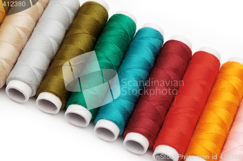 Image of Colorful thread