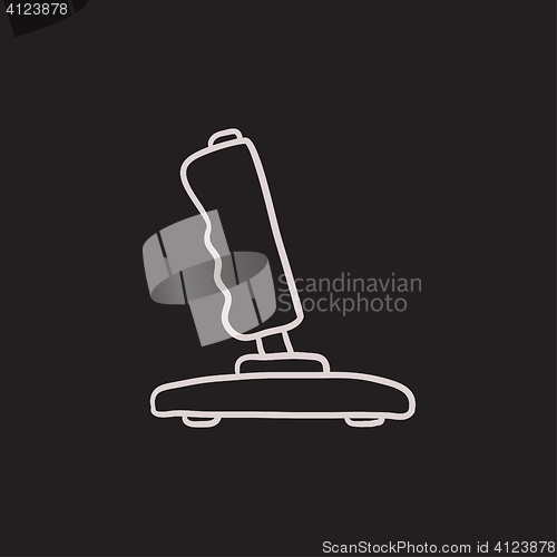 Image of Joystick sketch icon.