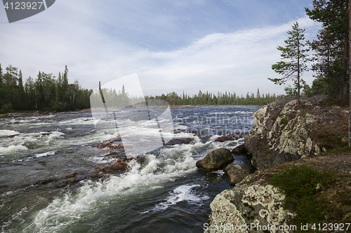 Image of Umba river, Russia