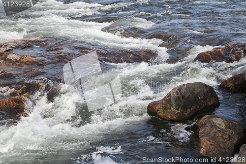 Image of Umba river, Russia