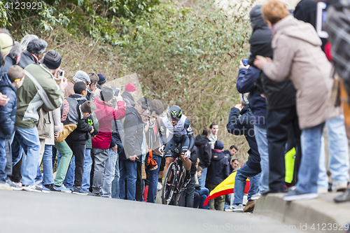 Image of The Cyclist Nathan Haas - Paris-Nice 2016 