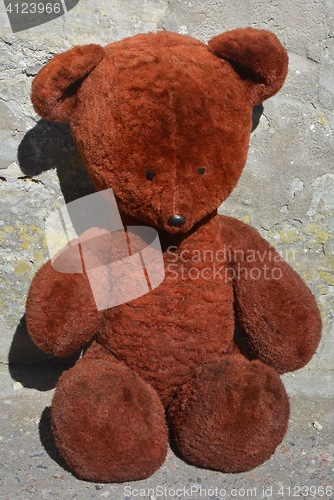 Image of Old teddy bear