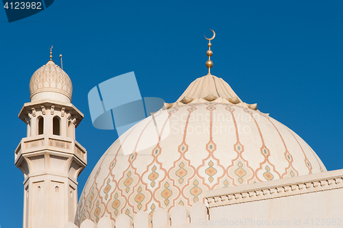 Image of Sultan Qaboos Grand Mosque, Salalah, Oman