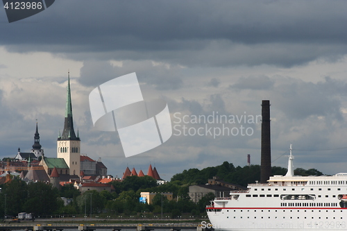 Image of Tallinn capital of Estonia