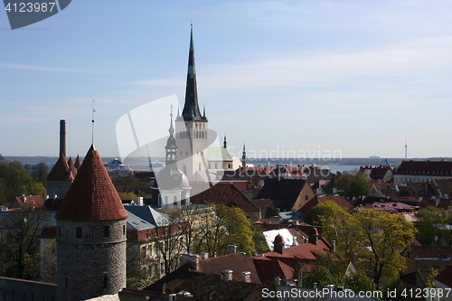 Image of Tallinn capital of Estonia