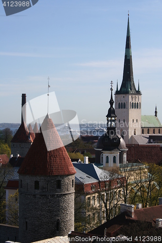 Image of Tallinn capital of Estonia