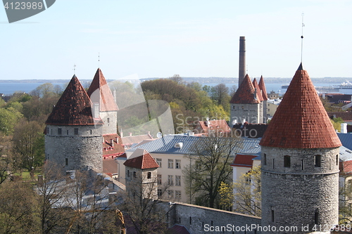 Image of Tallinn capital of Estonia