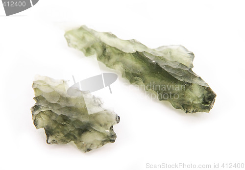 Image of moldavite