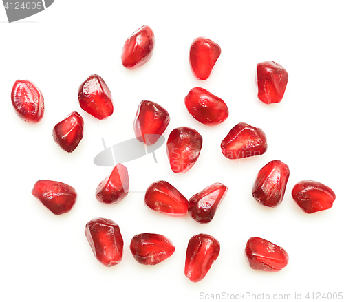 Image of pomegranate seeds