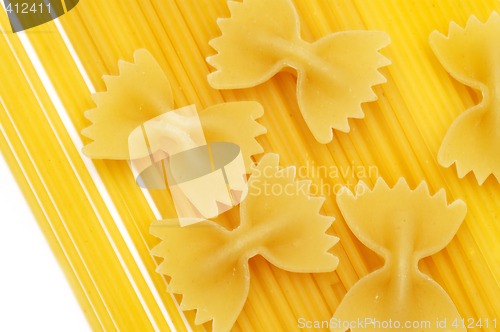 Image of Spaghetti and farfalle