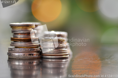 Image of Mixed coins from many countries