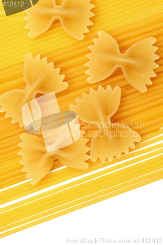 Image of Spaghetti and farfalle