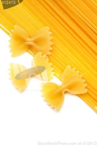 Image of Spaghetti and farfalle