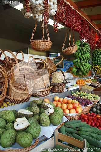 Image of Farmen Market. Madeira, Portugal