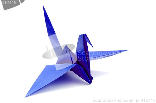 Image of Origami bird