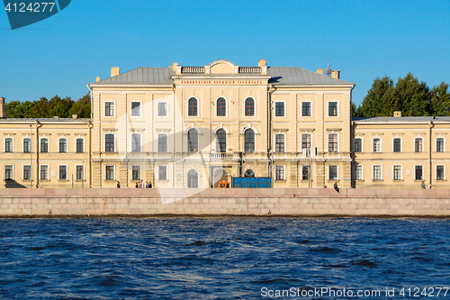 Image of Building of Clinical Military Hospital in St. Petersburg